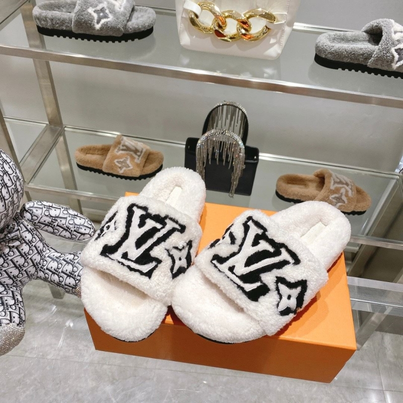 LV Slippers